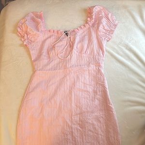 Shein Pink dress